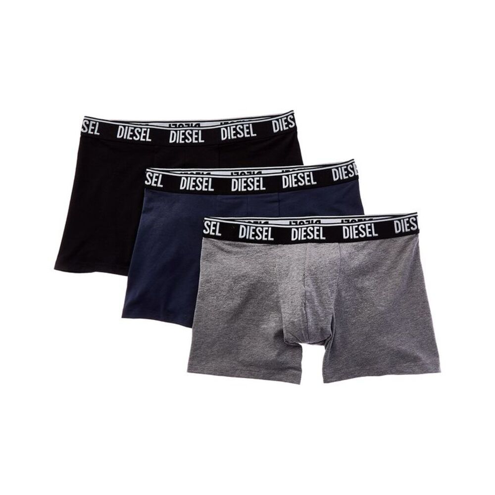 Diesel Mens  Sebastian 3Pk Boxer